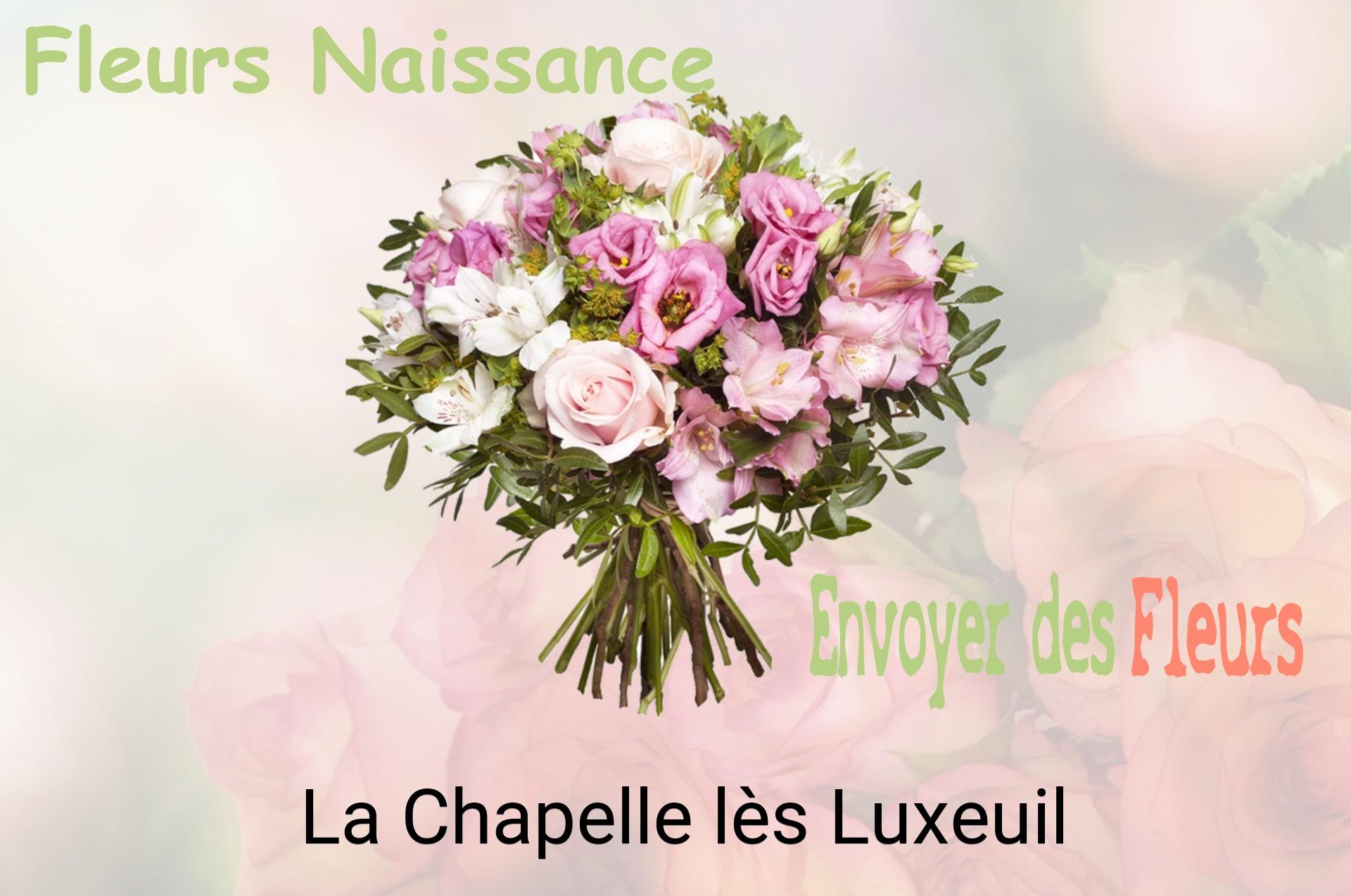 Bouquet de fleurs de naissance livré à La Chapelle-lès-Luxeuil