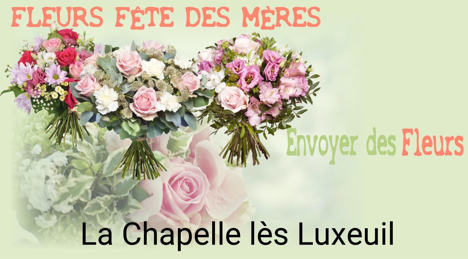 Bouquet de Fête des Mères livré à La Chapelle-lès-Luxeuil